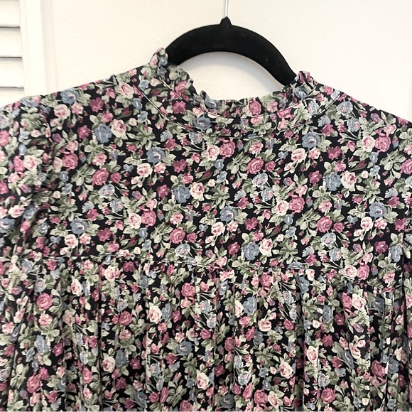 ASOS Misguided floral dress size 12 - Picture 3 of 4
